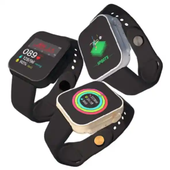 Banda Deportiva Smarband D20 Ultra Negro