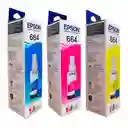 Tinta Epson 664 Para Recarga De Impresora Ecotank L210 L220 L355 L365 L395 L555