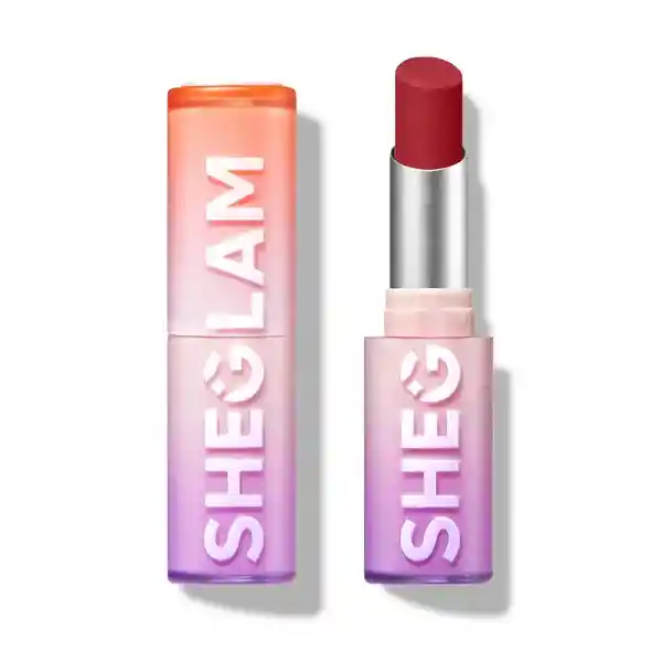 Labial En Barra Sheglam Dynamatte Boom Long Lasting Matte Lipstick It Takes Guts