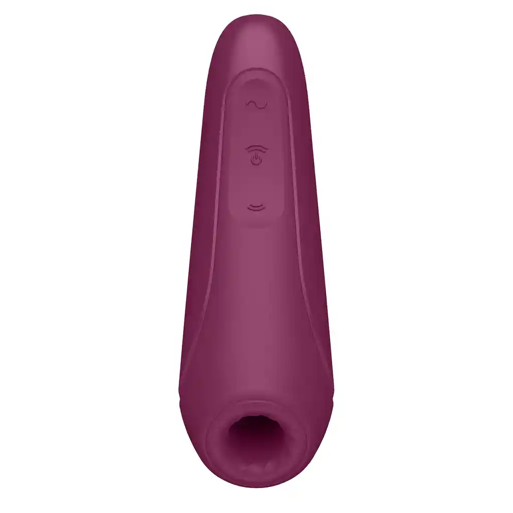 Succionador Curvy 1+ Vinotinto Satisfyer