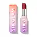 Labial En Barra Sheglam Dynamatte Boom Long Lasting Matte Lipstick Main Character