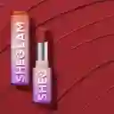 Labial En Barra Sheglam Dynamatte Boom Long Lasting Matte Lipstick Main Character