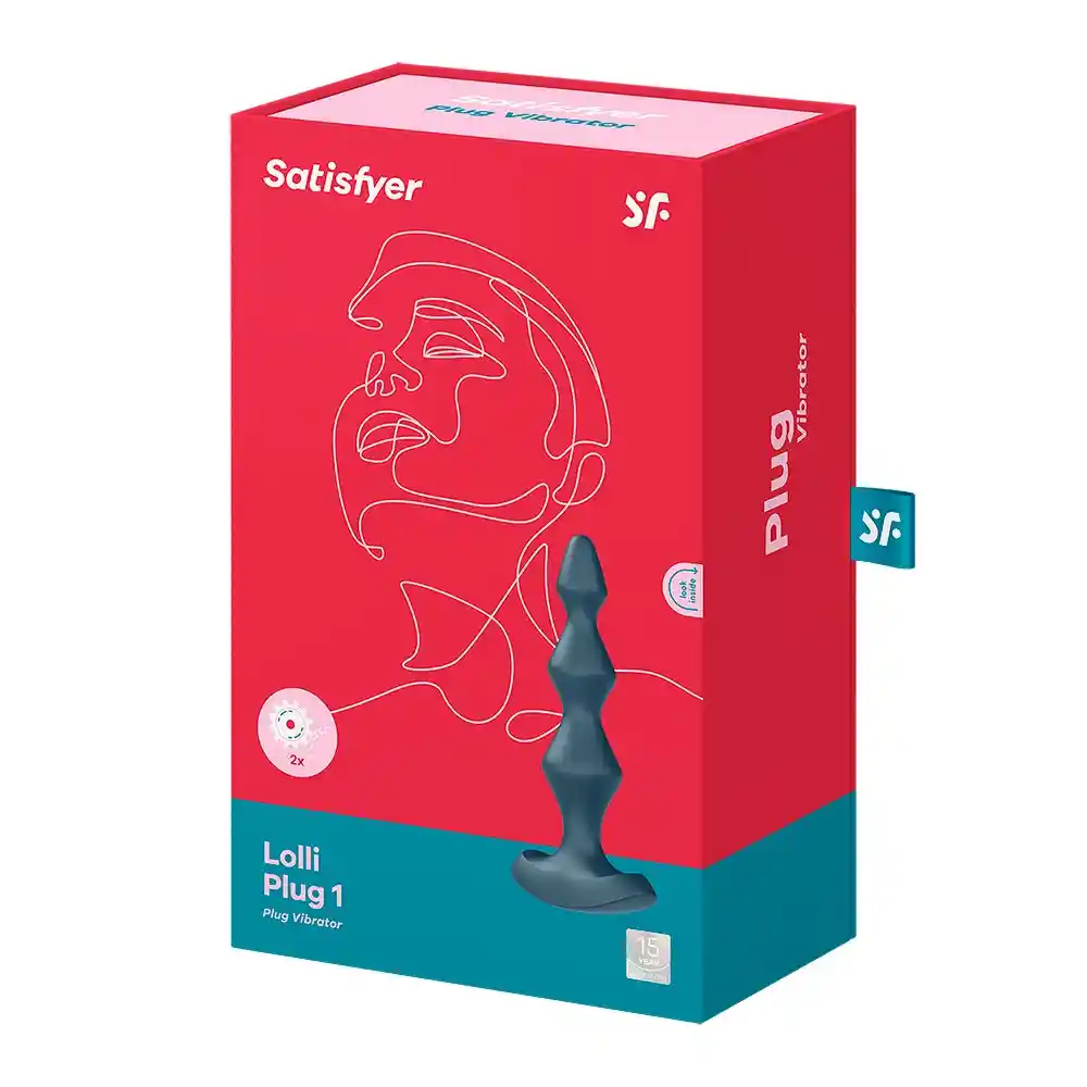 Plugs Anales Lolli 1 Azul Satisfyer