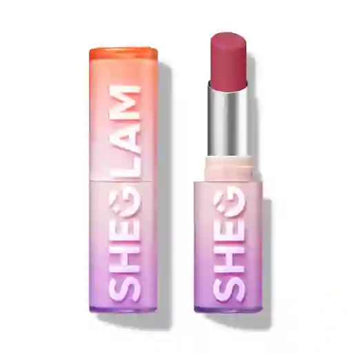 Labial En Barra Sheglam Dynamatte Boom Long Lasting Matte Lipstick Periodt