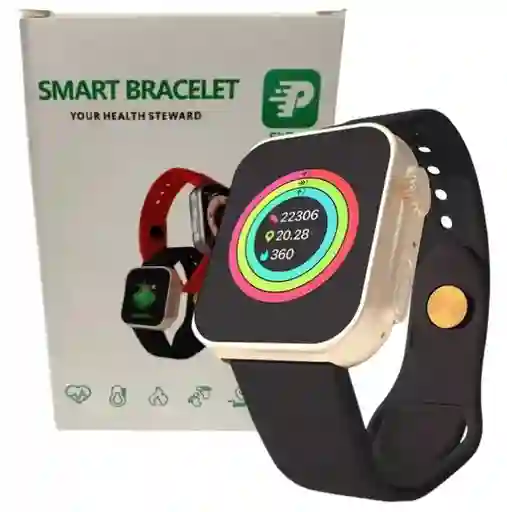 Banda Deportiva Smarband D20 Ultra Dorado