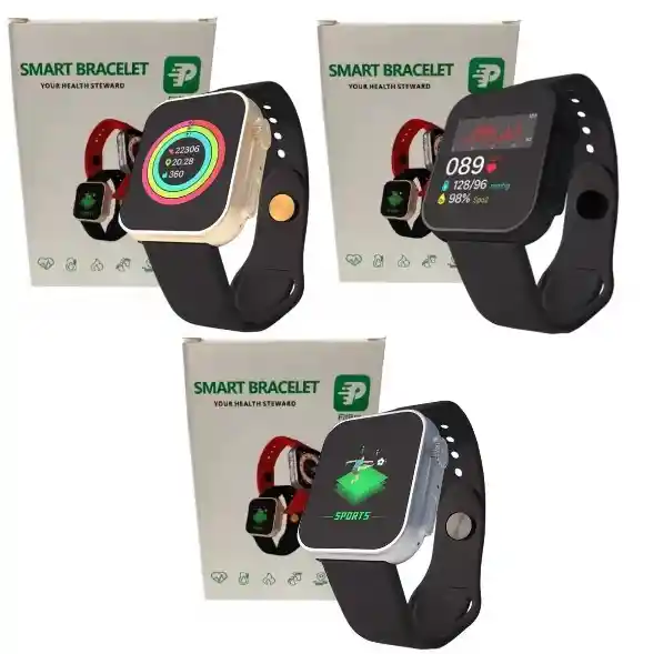 Banda Deportiva Smarband D20 Ultra Dorado