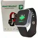 Banda Deportiva Smarband D20 Ultra Plateado