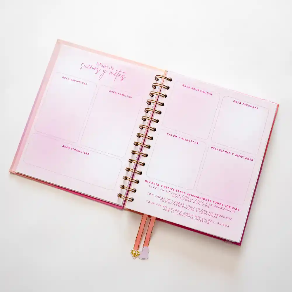 Cuaderno Mi Diario Planner/ Diario Para Trabajadoras
