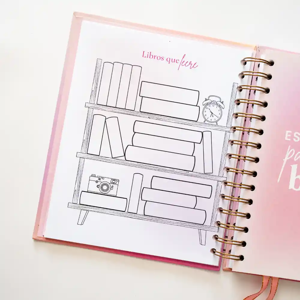 Cuaderno Mi Diario Planner/ Diario Para Trabajadoras
