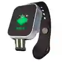 Banda Deportiva Smarband D20 Ultra Plateado