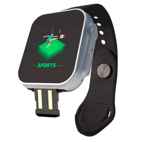 Banda Deportiva Smarband D20 Ultra Plateado