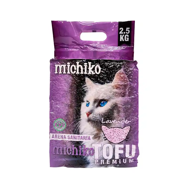 Arena Michiko Tofu Lavanda 2,5kg