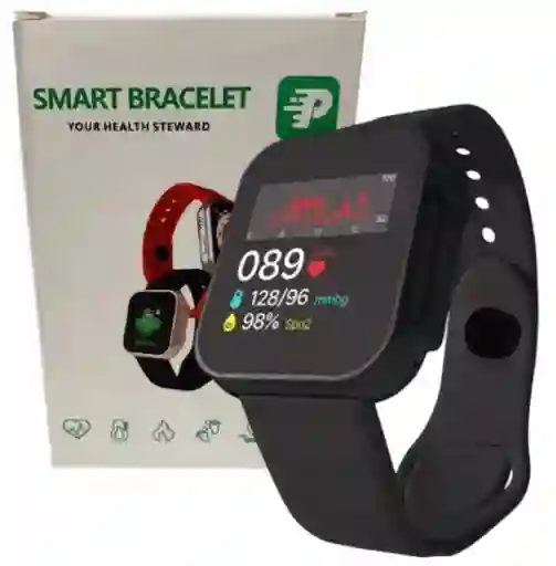 Banda Deportiva Smarband D20 Ultra Negro