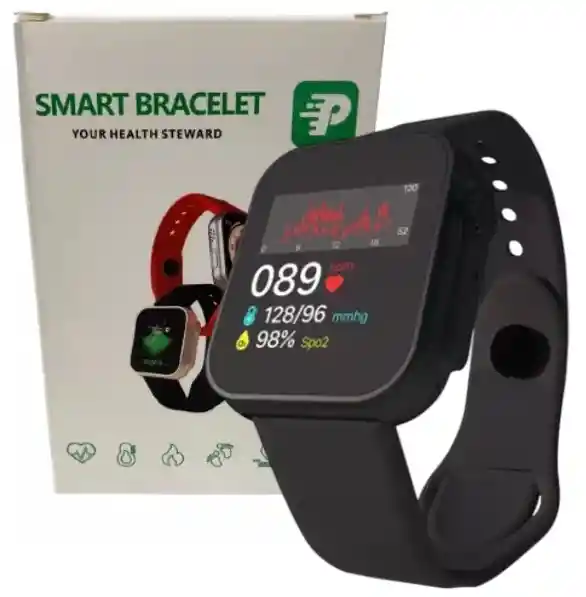 Banda Deportiva Smarband D20 Ultra Negro