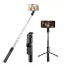 Selfie-04: Trípode Con Lámpara Led Y Control Bluetooth Para Selfies Perfectos