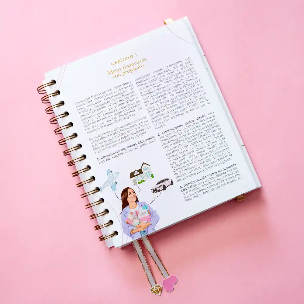 Cuaderno – Mi Diario Financiero Para Emprendedoras