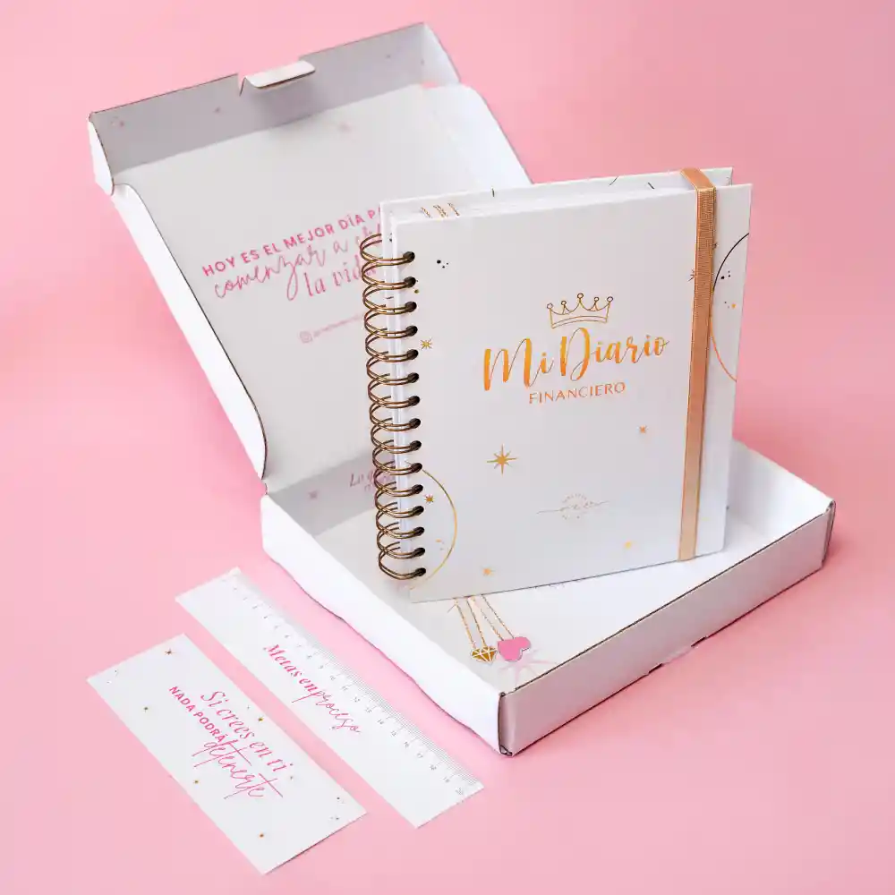 Cuaderno – Mi Diario Financiero Para Emprendedoras