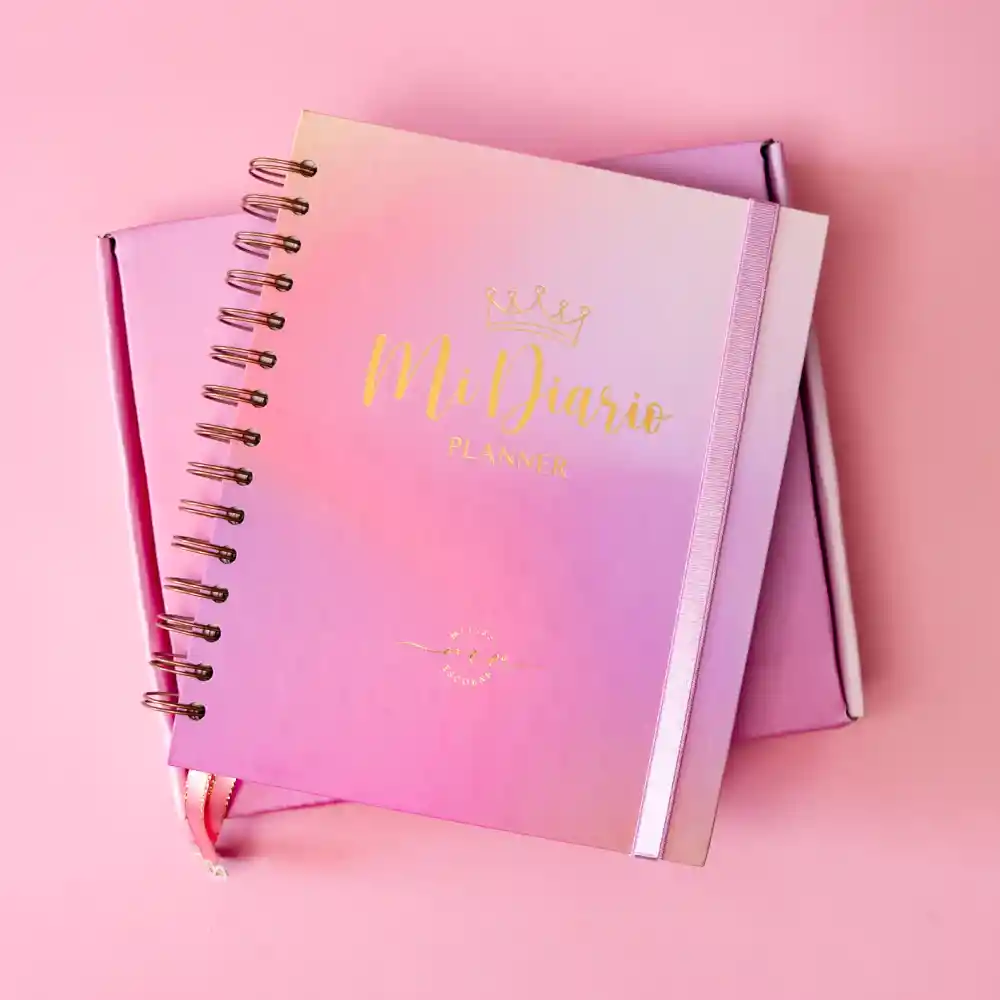 Combo Mi Diario Financiero + Mi Diario Planner