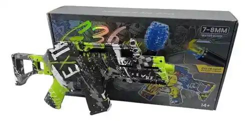 Pistola De Hidrogel Recargable