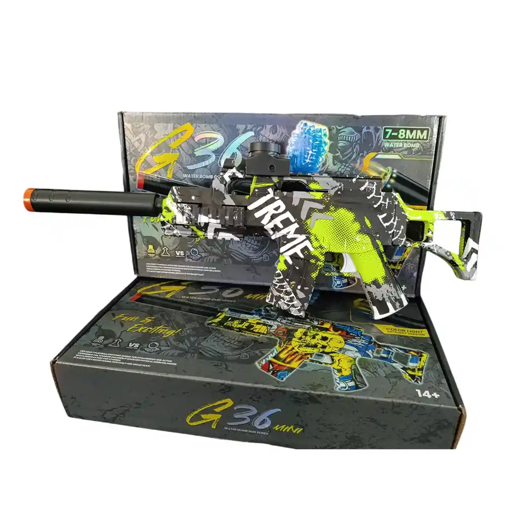 Pistola De Hidrogel Recargable
