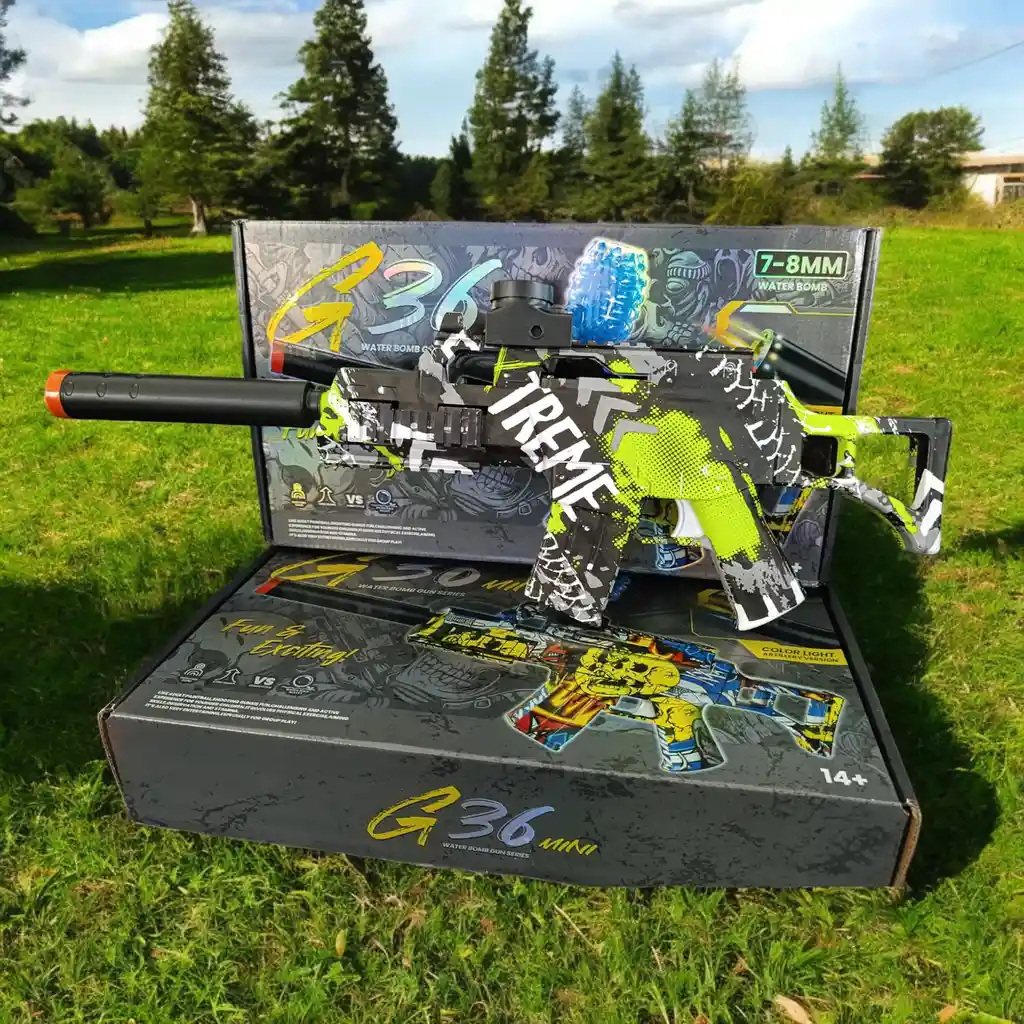 Pistola De Hidrogel Recargable