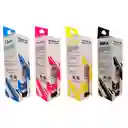 Tinta 504 Genérica Compatible Con Impresoras Epson L4150 L4160 L6171 L6191 L6270 L14150 X4