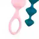 Bolas Anales Love Beads Azules Satisfyer