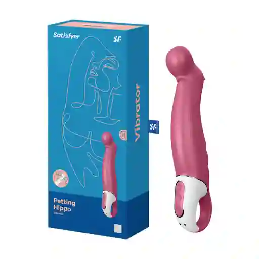 Vibrador Vibes Petting Hippo Satisfyer