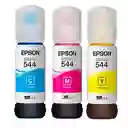 Tintas Epson 544 Para Impresora L3110 L3115 L3150 Kit X3