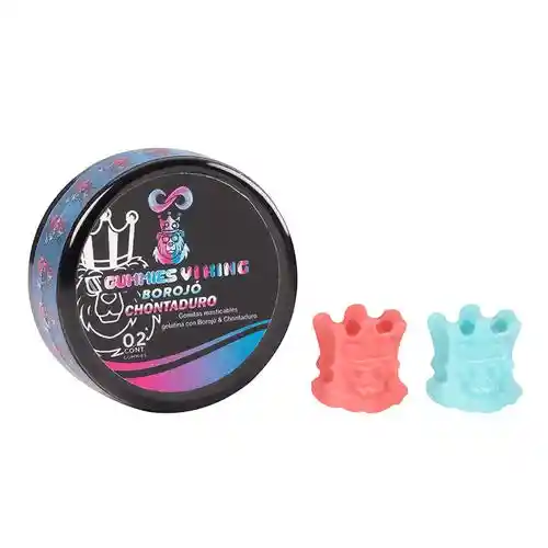 Gomitas Afrodisiacas Vi King, Aumentador De Libido, Gomitas Potenciadoras Unisex