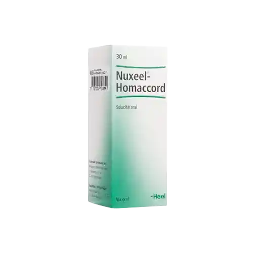 Nuxeel Homaccord X 30 Ml