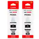 Canon Tinta 190 Negro Para Impresoras G2100 G3100 G3101 G4100 X2