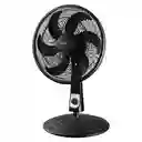 Ventilador 3 En 1 Mertec 18 Pulgadas 3 Velocidades Mt-016b Negro