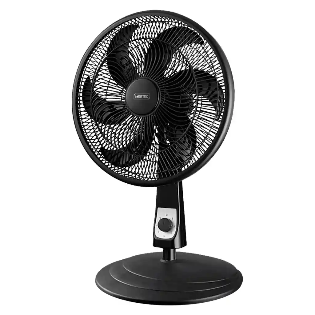 Ventilador 3 En 1 Mertec 18 Pulgadas 3 Velocidades Mt-016b Negro