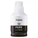 Canon Tinta Gi10 Negro Para Impresoras G5010 G6010 G7010 Gm2010 Gm4010