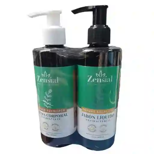 Zensial Kit Bosque Eucalipto 250ml