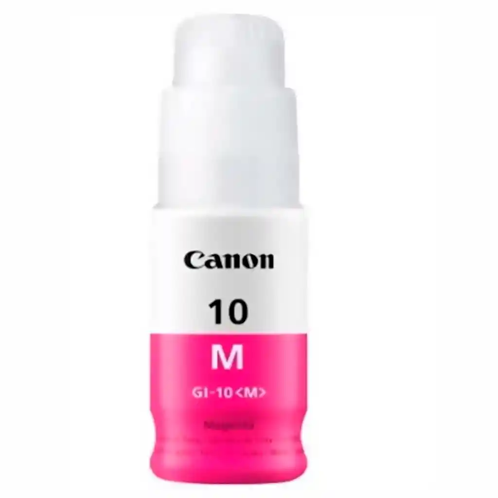 Canon Tinta Gi10 Magenta Para Impresoras G5010 G6010 G7010 Gm2010 Gm4010