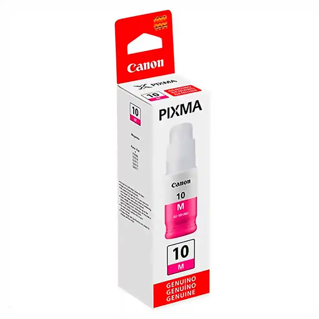 Canon Tinta Gi10 Magenta Para Impresoras G5010 G6010 G7010 Gm2010 Gm4010