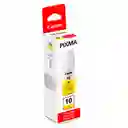 Canon Tinta Gi10 Yellow Para Impresoras G5010 G6010 G7010 Gm2010 Gm4010