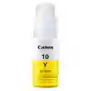 Canon Tinta Gi10 Yellow Para Impresoras G5010 G6010 G7010 Gm2010 Gm4010