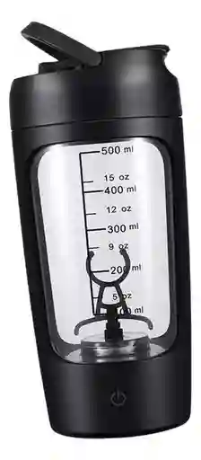 Mezclador Eléctrico De Proteína Botella Vaso Recargable