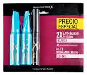 2 Pestanina Lash Maker Negra+delineador Negro P.e.