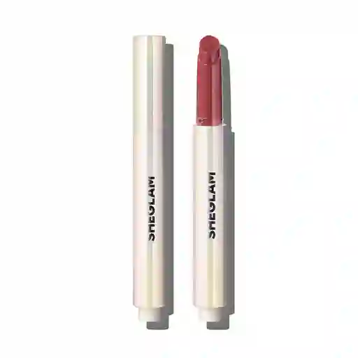 Labial Voluminizador Sheglam Pout-perfect Shine Lip Plumper First Crush