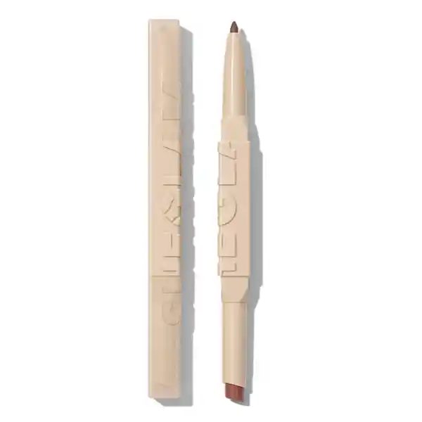 Dúo Lápiz Labial Sheglam Glam 101 Lipstick Liner Soft Chai