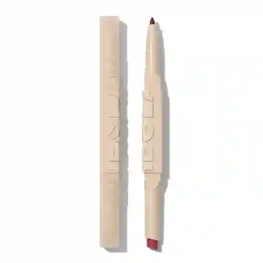 Dúo Lápiz Labial Sheglam Glam 101 Lipstick Liner Berry Whip