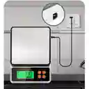 Pesa Bascula Gramera Digital Precisión 5000gr 5kg Balanza Recargable Bc-f3a