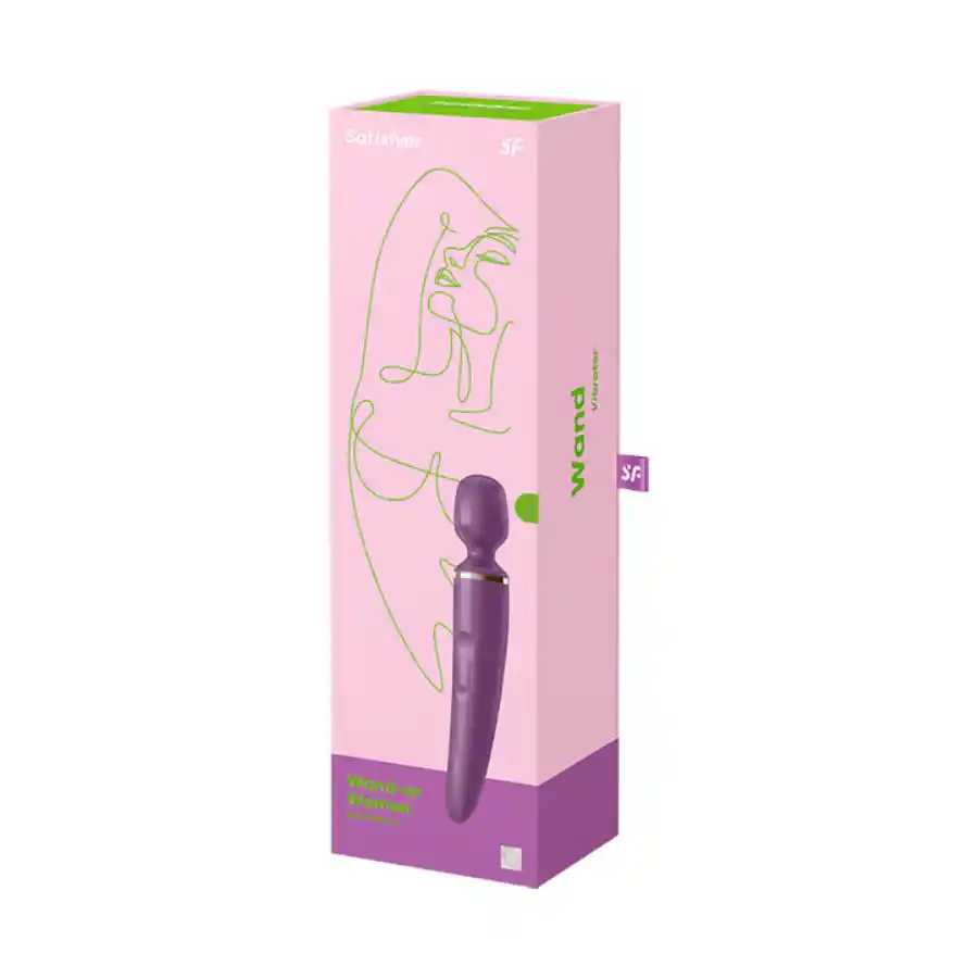 Vibrador Hitachi Wand-er Women Morado Satisfyer