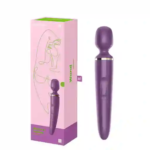 Vibrador Hitachi Wand-er Women Morado Satisfyer