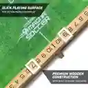 Juego De Mesa Fútbol Magnético Madera Para Niños Familia