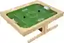 Juego De Mesa Fútbol Magnético Madera Para Niños Familia